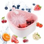 Kitchen Fruit Cleaning & Drying Spinner Bowl - Image 3