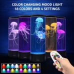 USB Jellyfish Aquarium LED Table Lamp