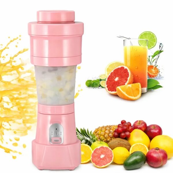 USB Rechargeable Mini Juicer Blender