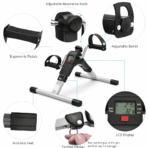 Mini Exercise Cycle With Meter - Image 3