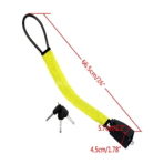 Steering Wheel Lock Cable – Car Anti Theft Lock - Image 2