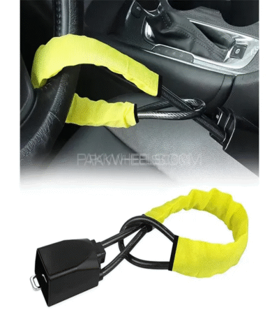 Steering Wheel Lock Cable – Car Anti Theft Lock